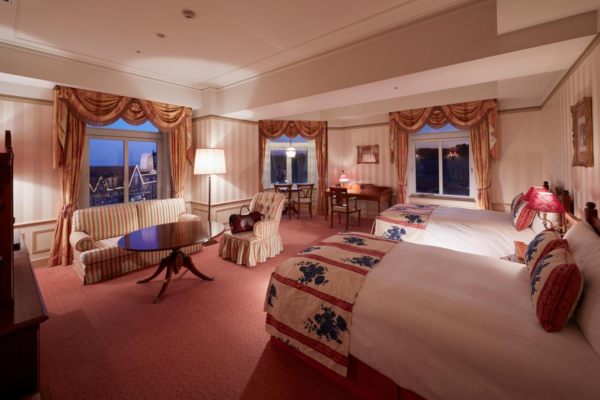 Huis Ten Bosch Hotel Europe Sasebo Zimmer foto