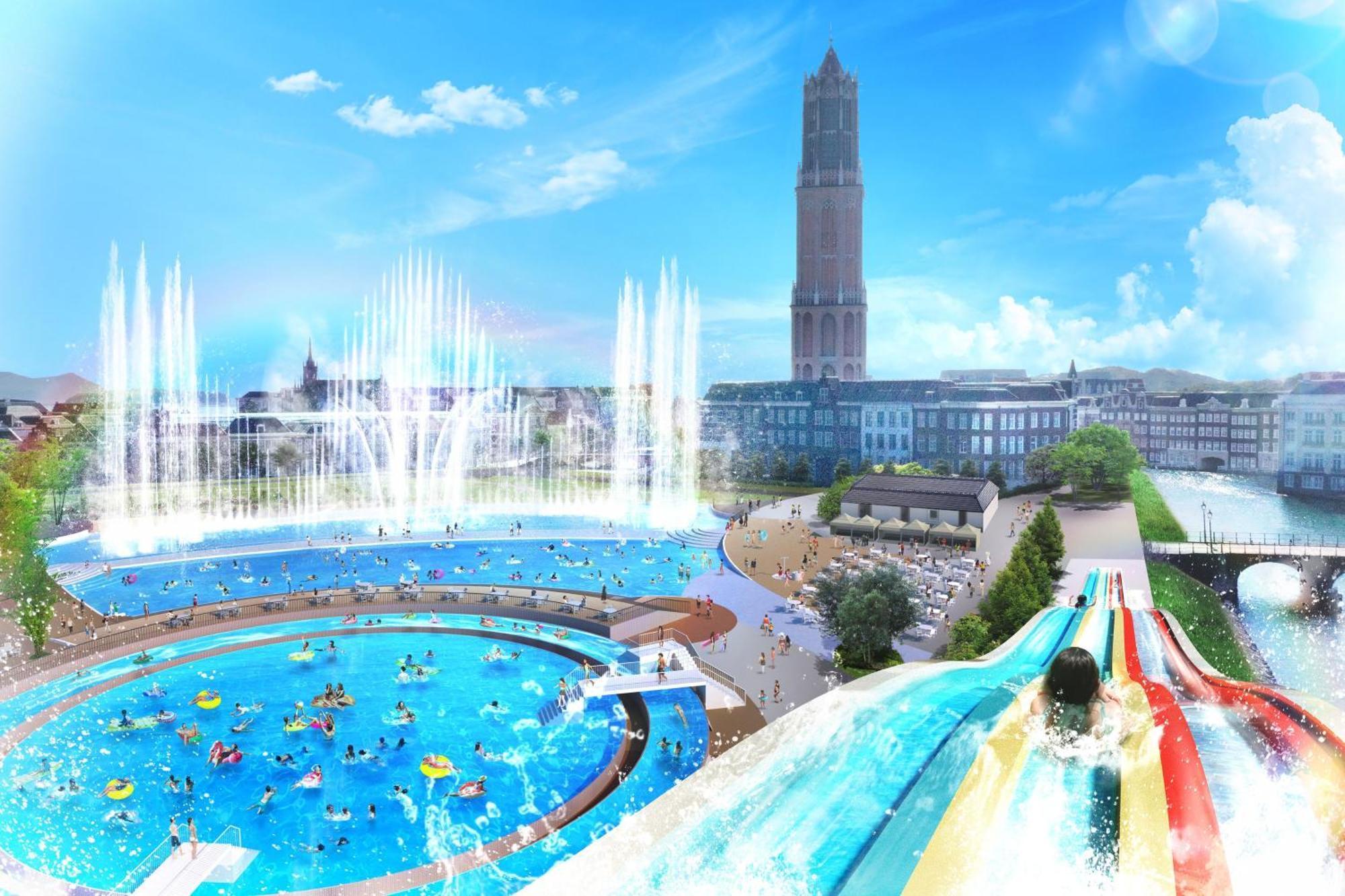 Huis Ten Bosch Hotel Europe Sasebo Exterior foto