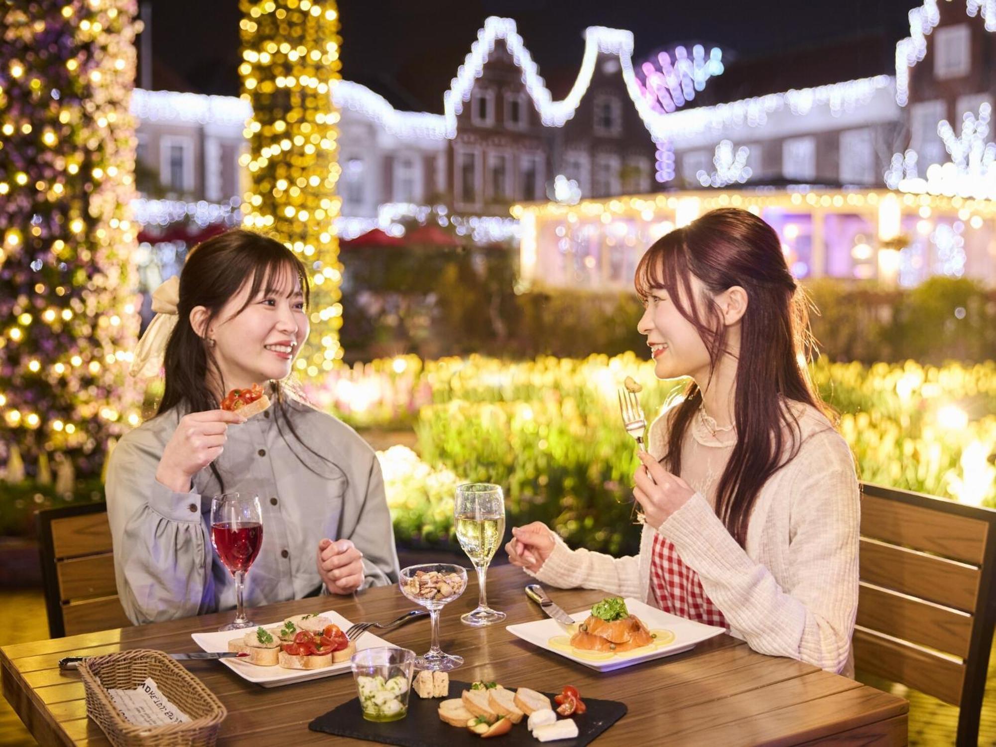 Huis Ten Bosch Hotel Europe Sasebo Exterior foto